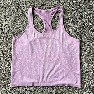 Lululemon Heathered Purple Swiftly Tank 12
